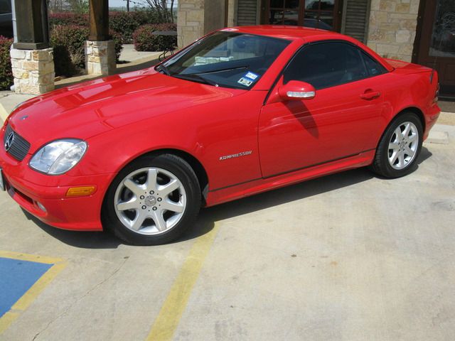 2003 Mercedes-Benz SLK-Class Limited 7-passenger