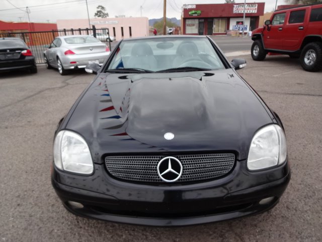 2003 Mercedes-Benz SLK-Class Limited 7-passenger