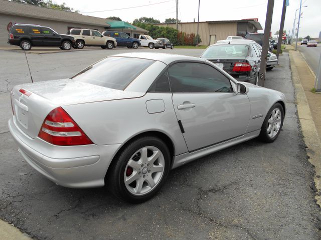 2003 Mercedes-Benz SLK-Class Unknown