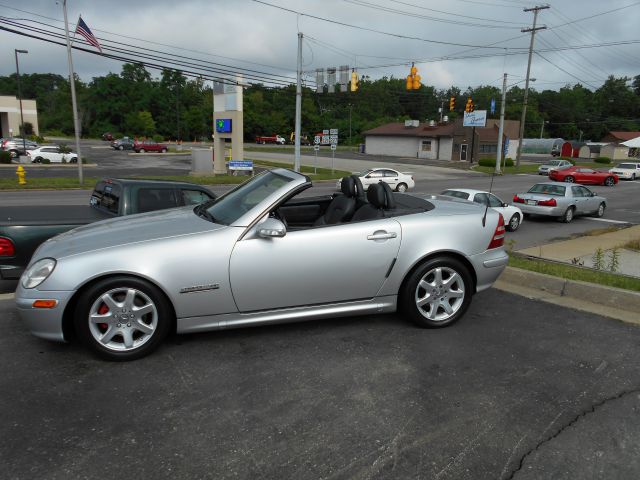 2003 Mercedes-Benz SLK-Class Unknown