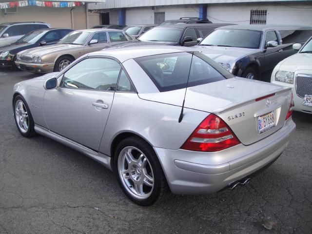 2003 Mercedes-Benz SLK-Class LS 2500hd Ext Cab
