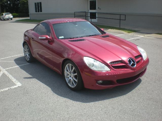 2005 Mercedes-Benz SLK-Class Exl-res