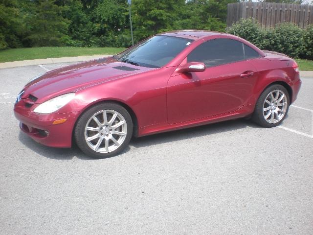 2005 Mercedes-Benz SLK-Class Exl-res