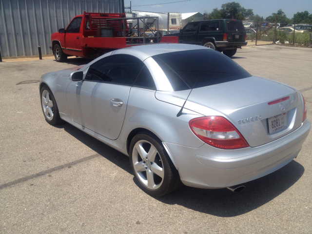 2005 Mercedes-Benz SLK-Class Exl-res