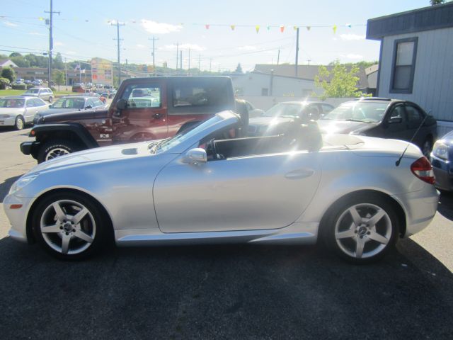 2005 Mercedes-Benz SLK-Class Exl-res