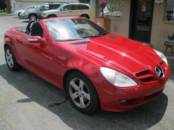 2006 Mercedes-Benz SLK-Class Unknown