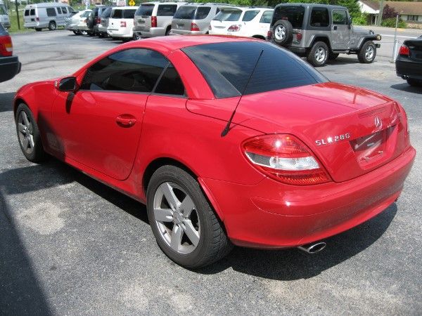 2006 Mercedes-Benz SLK-Class Unknown