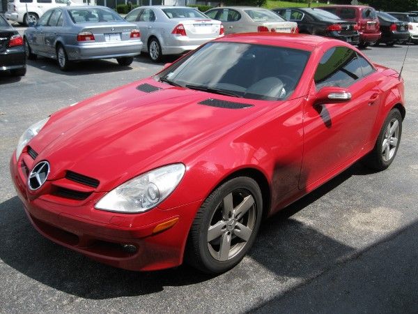2006 Mercedes-Benz SLK-Class Unknown