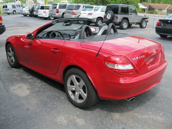 2006 Mercedes-Benz SLK-Class Unknown