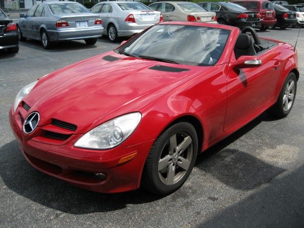 2006 Mercedes-Benz SLK-Class Unknown