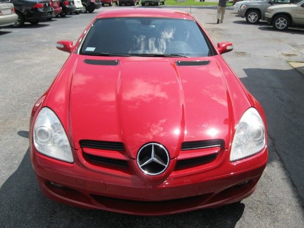2006 Mercedes-Benz SLK-Class Unknown