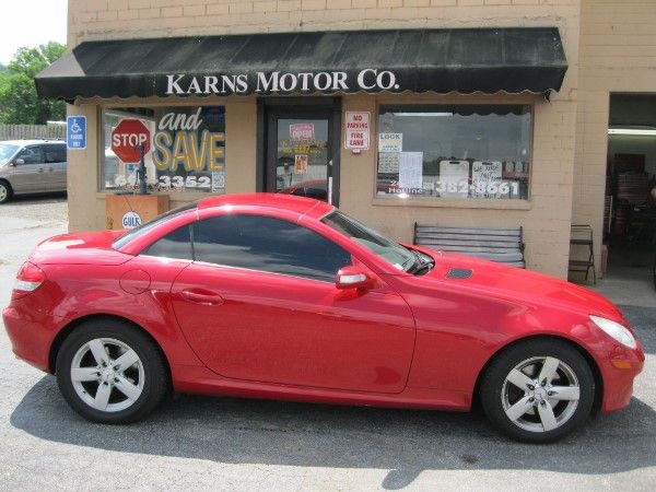 2006 Mercedes-Benz SLK-Class Unknown
