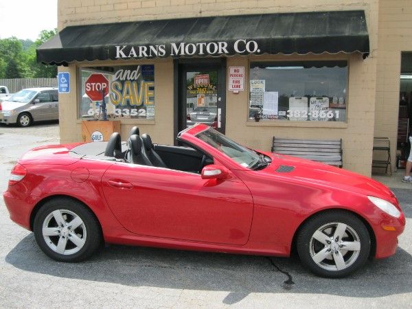 2006 Mercedes-Benz SLK-Class Unknown