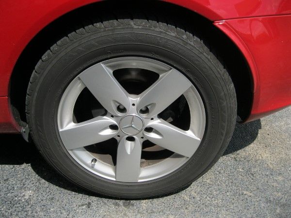 2006 Mercedes-Benz SLK-Class Unknown