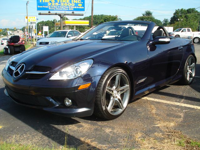 2006 Mercedes-Benz SLK-Class AWD Technology Package