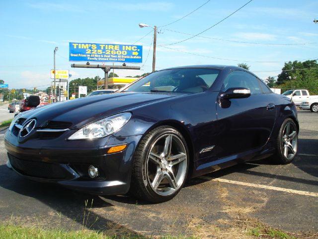 2006 Mercedes-Benz SLK-Class AWD Technology Package