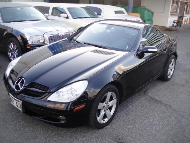 2006 Mercedes-Benz SLK-Class Special Edition1.8 S