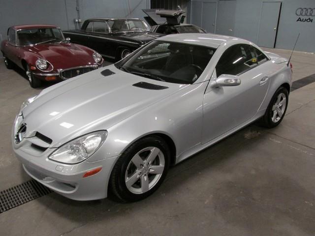 2007 Mercedes-Benz SLK-Class Rally Sport