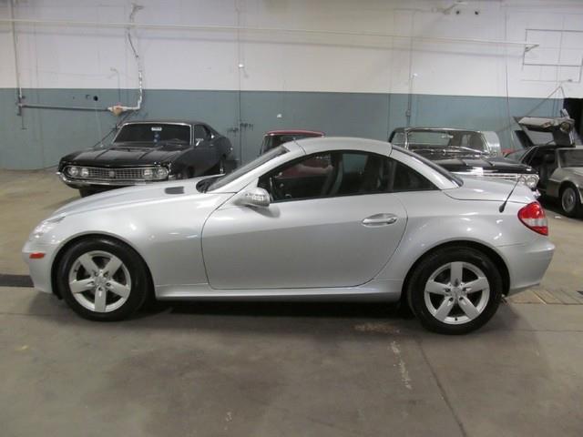 2007 Mercedes-Benz SLK-Class Rally Sport