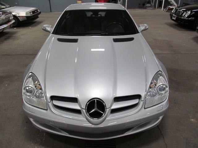 2007 Mercedes-Benz SLK-Class Rally Sport
