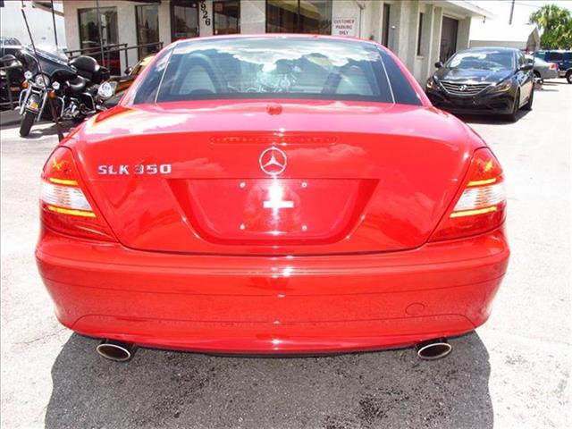 2007 Mercedes-Benz SLK-Class 4dr AWD Luxury