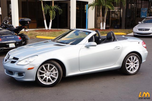 2007 Mercedes-Benz SLK-Class Exl-res