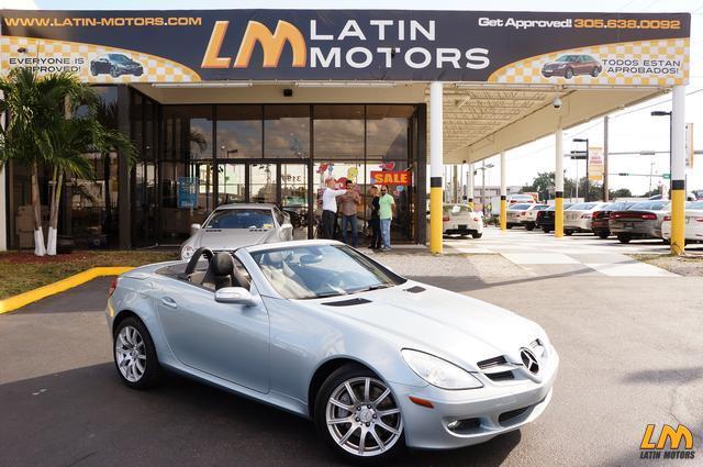2007 Mercedes-Benz SLK-Class Exl-res