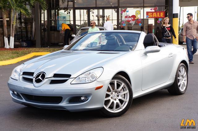 2007 Mercedes-Benz SLK-Class Exl-res