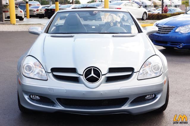 2007 Mercedes-Benz SLK-Class Exl-res