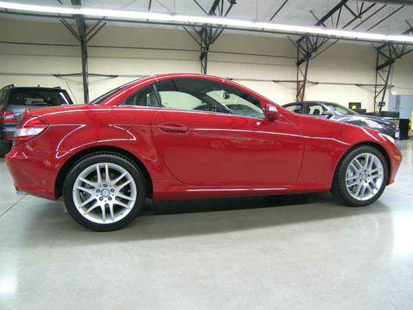 2008 Mercedes-Benz SLK-Class Exl-res