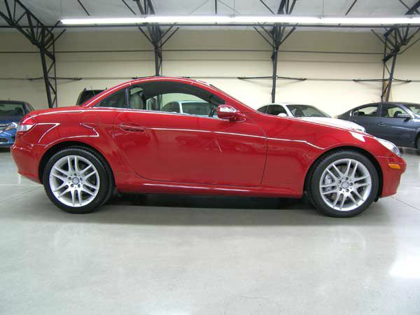 2008 Mercedes-Benz SLK-Class Exl-res