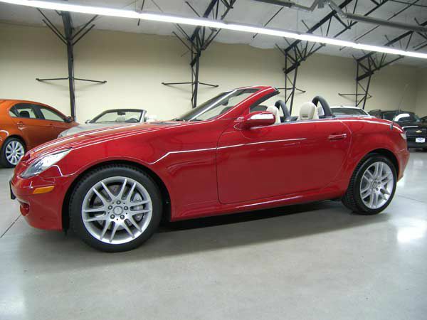 2008 Mercedes-Benz SLK-Class Exl-res