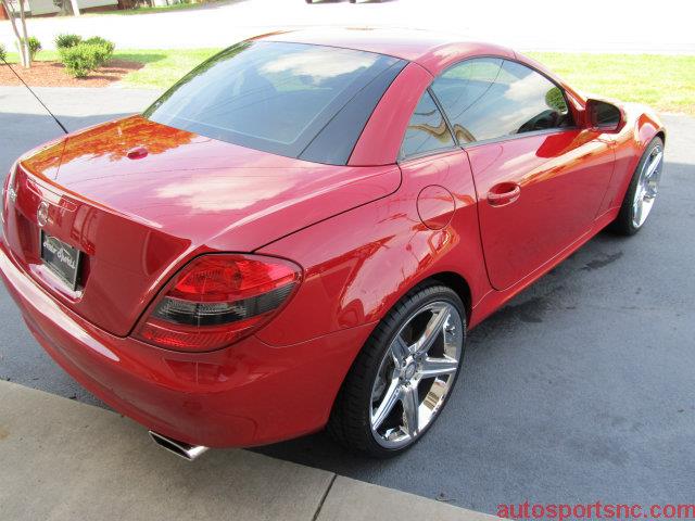 2009 Mercedes-Benz SLK-Class 4x4 Extended Cab Lariat