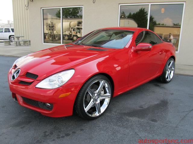 2009 Mercedes-Benz SLK-Class 4x4 Extended Cab Lariat