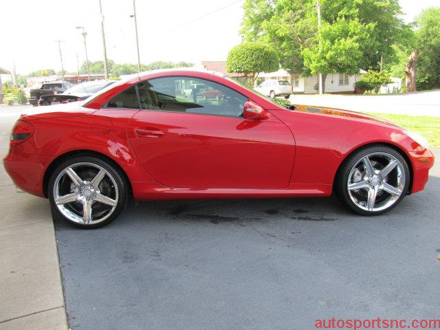 2009 Mercedes-Benz SLK-Class 4x4 Extended Cab Lariat
