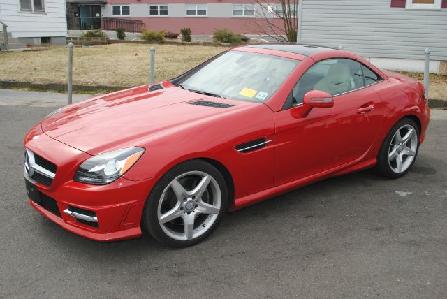2012 Mercedes-Benz SLK-Class Exl-res