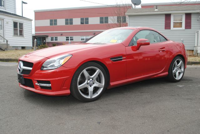 2012 Mercedes-Benz SLK-Class Exl-res