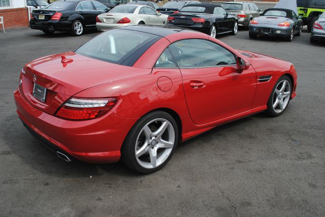 2012 Mercedes-Benz SLK-Class Exl-res