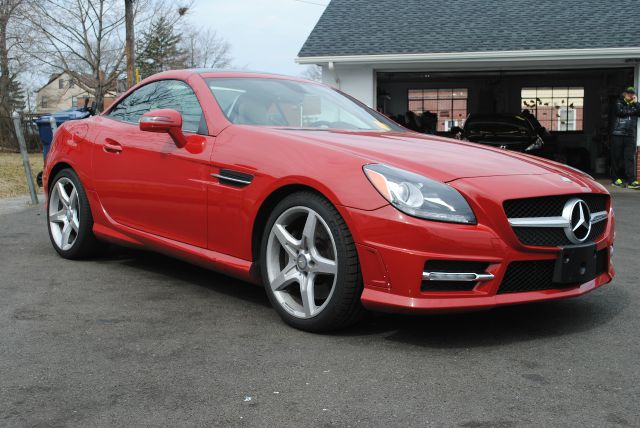2012 Mercedes-Benz SLK-Class Exl-res