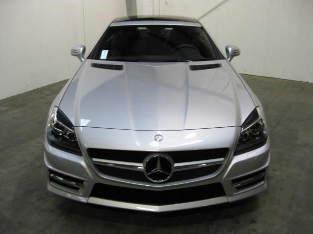 2012 Mercedes-Benz SLK-Class Unknown