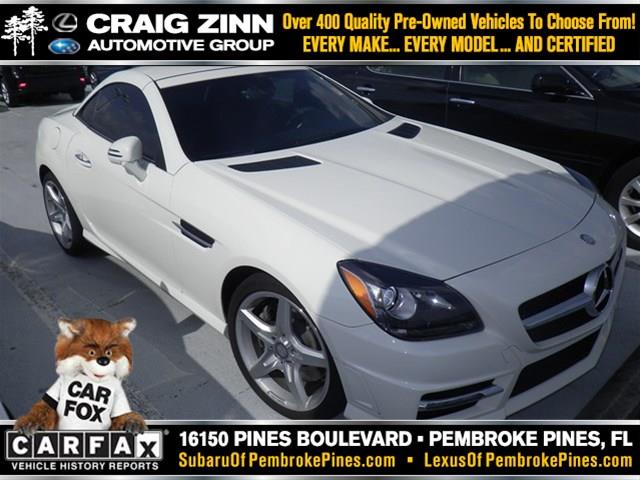 2012 Mercedes-Benz SLK-Class Crew Cab Short Box 4-wheel Drive LT 4x4 Truck