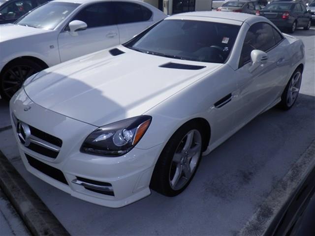 2012 Mercedes-Benz SLK-Class Crew Cab Short Box 4-wheel Drive LT 4x4 Truck