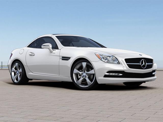 2014 Mercedes-Benz SLK-Class 2500 Xtnded Cargo Van W. Bins