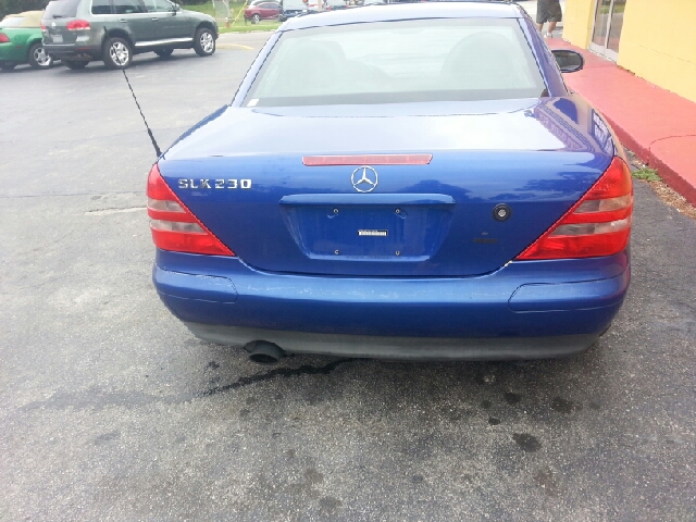 2000 Mercedes-Benz SLK 2dr HB DSG Hatchback