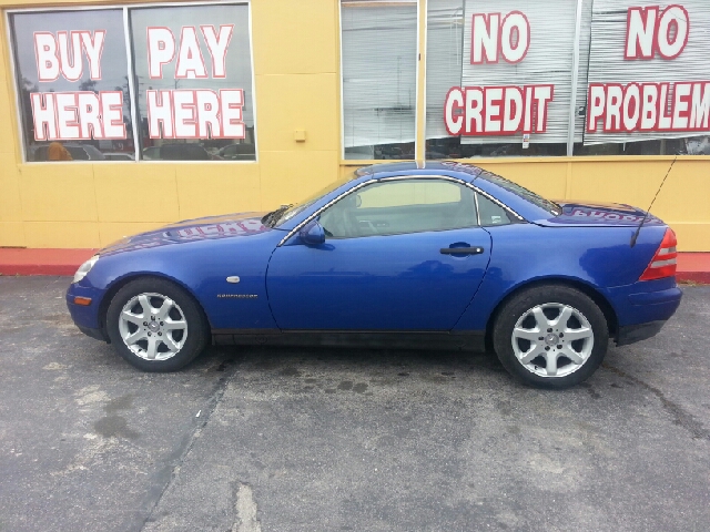 2000 Mercedes-Benz SLK 2dr HB DSG Hatchback