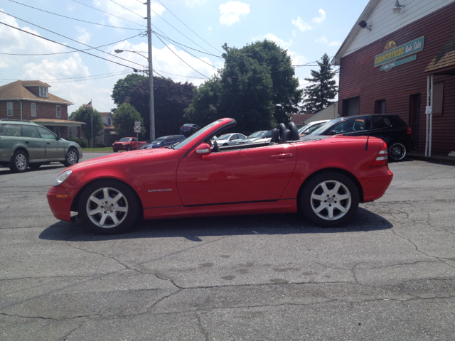 2001 Mercedes-Benz SLK 2dr HB DSG Hatchback