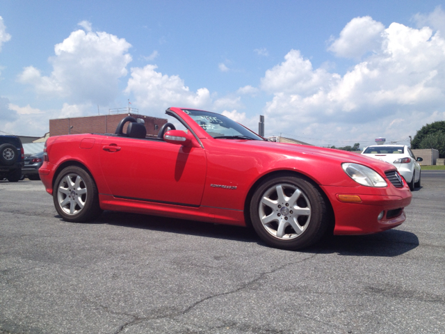 2001 Mercedes-Benz SLK 2dr HB DSG Hatchback