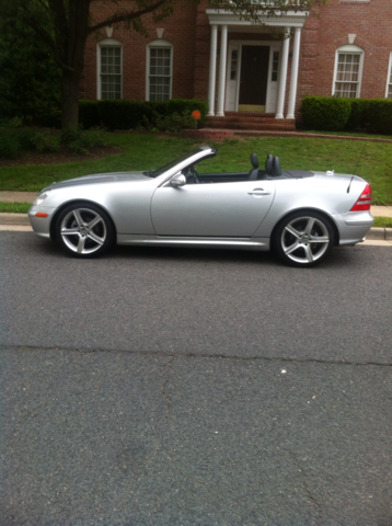 2001 Mercedes-Benz SLK 2dr HB DSG Hatchback