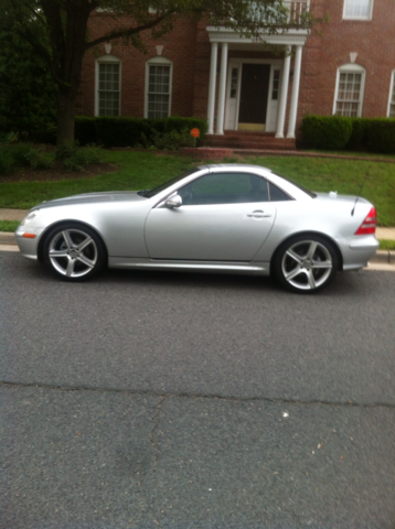 2001 Mercedes-Benz SLK 2dr HB DSG Hatchback