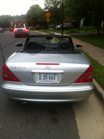 2001 Mercedes-Benz SLK 2dr HB DSG Hatchback